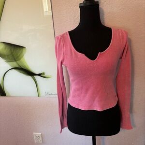 VS Pink shirt size small
